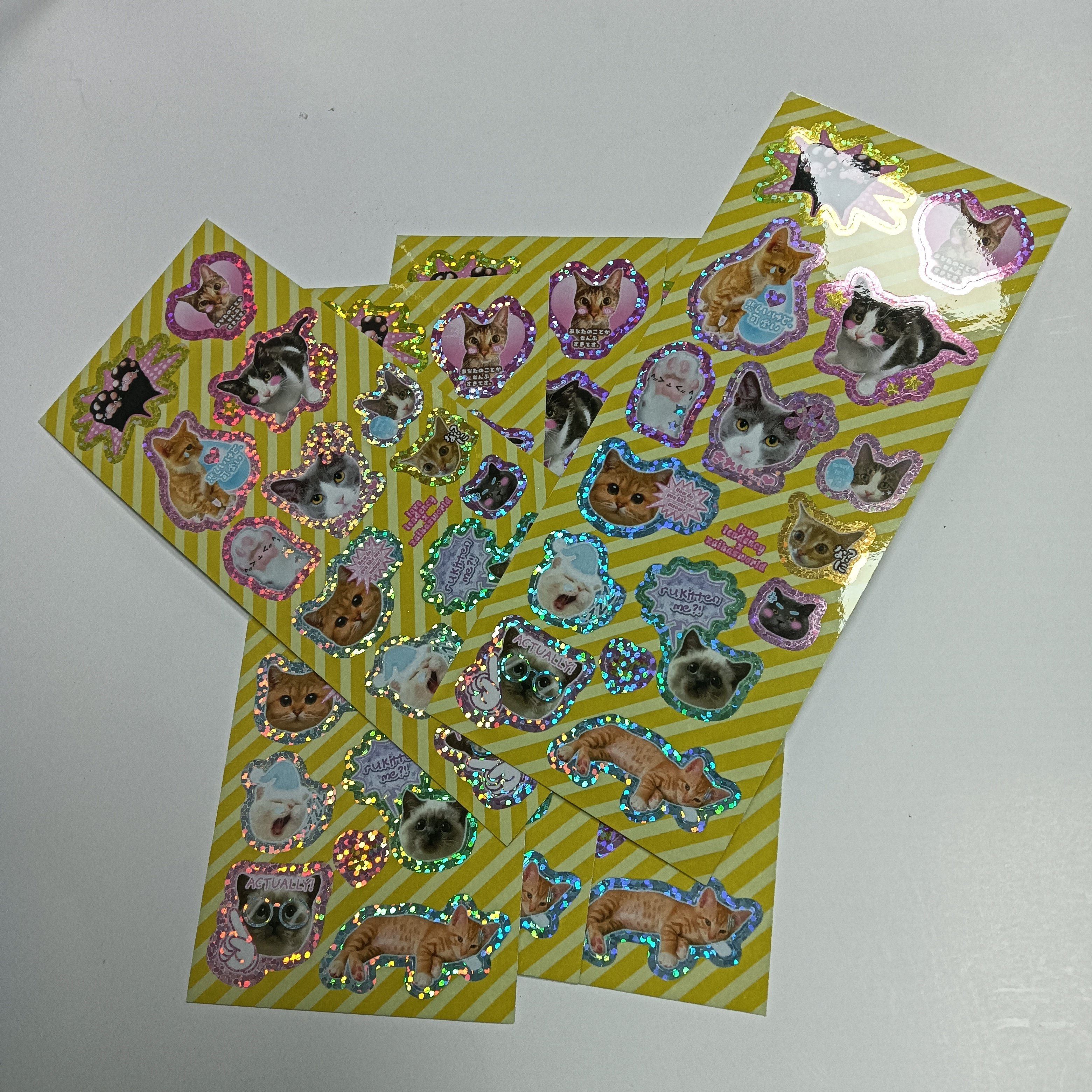 Custom cute car cartoon stickers kiss cut stickers labels decal with high quality for kids on book outside