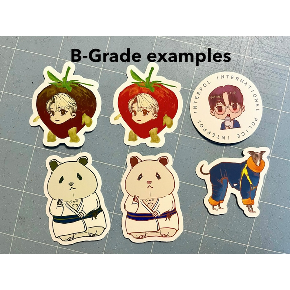 Adhesive Stickers Children Rooms Scrapbook Die Cut Custom Cute Pet Decorative Cartoon Stickers