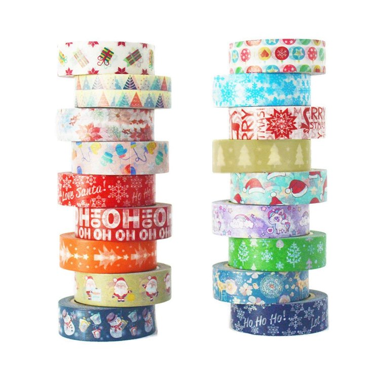 Customized Printed Washi Tape Strawberry Pink Girl Cartoon Cherry Blossom Sat Plaid Washi Tape Sticker Roll Supplier