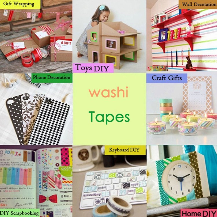 Customized Printed Washi Tape Strawberry Pink Girl Cartoon Cherry Blossom Sat Plaid Washi Tape Sticker Roll Supplier