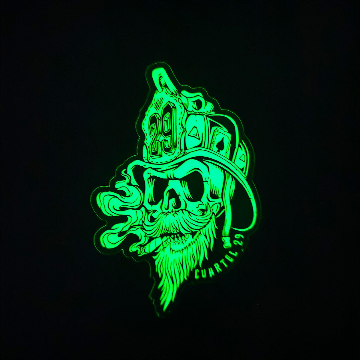 Custom Luminous Digital Printing PVC Sticker Brand Logo Die Cut Kids Vinyl Label Glows In Dark stickers