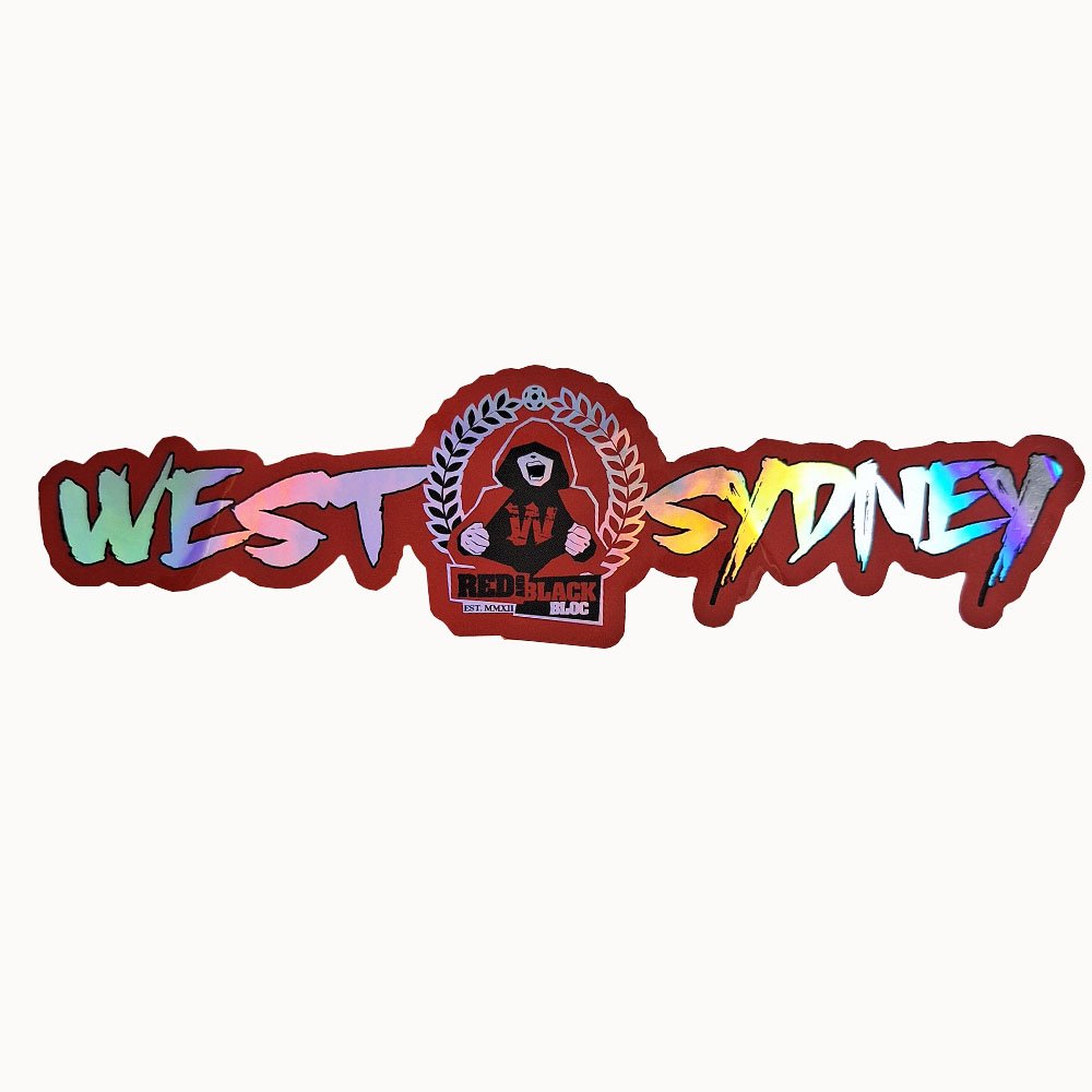 Custom Holographic Vinyl Cartoon Label Laser Waterproof Sticker Label Logo Sticker Die Cut Sticker