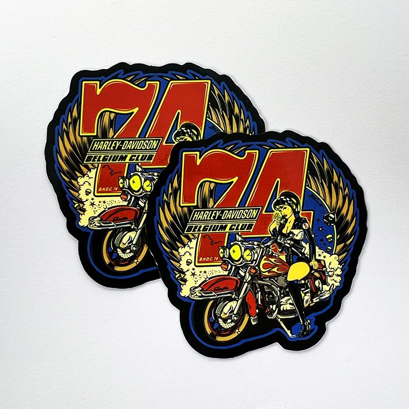 High Quality Custom Luxury Vintage Die Cut Adhesive Sticker Paper Reusable Weather Proof Holographic Decorative Stickers