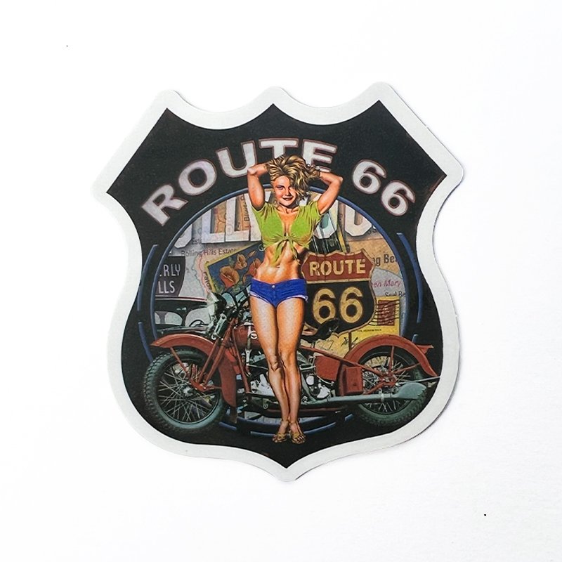 High Quality Custom Luxury Vintage Die Cut Adhesive Sticker Paper Reusable Weather Proof Holographic Decorative Stickers