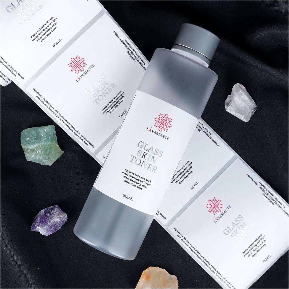 Customizable Stickers Bags Bottles Waterproof Holographic Adhesive Cartoon-Shaped Express Industrial Stationery Plastic Paper