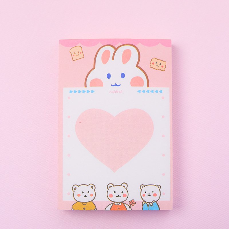 custom printed logo sticky creative advertisement sticky note N times stick custom tear pad