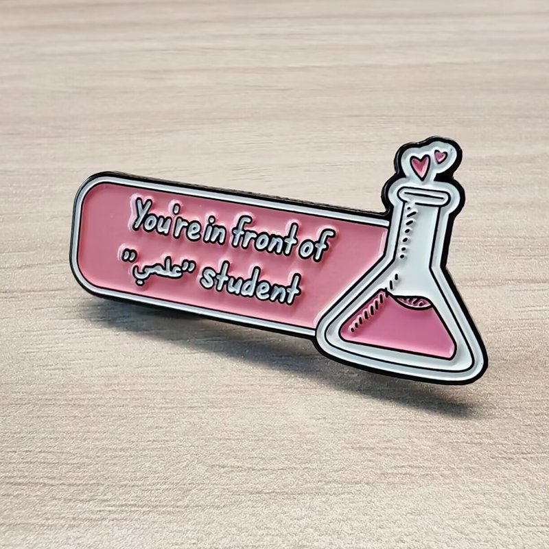Metal Charm Sticker Custom Soft Lapel Pins Custom Hard Enamel Pin Mobile Sticker