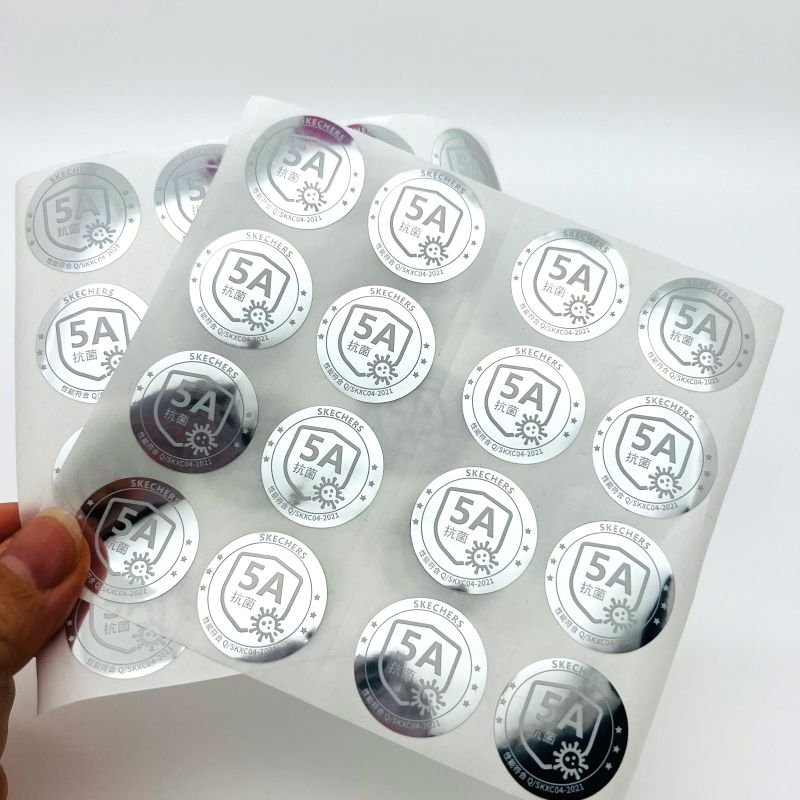 Hot sales Custom Adhesive Logo Sticker Waterproof PVC Vinyl Brand Advertising Sticker