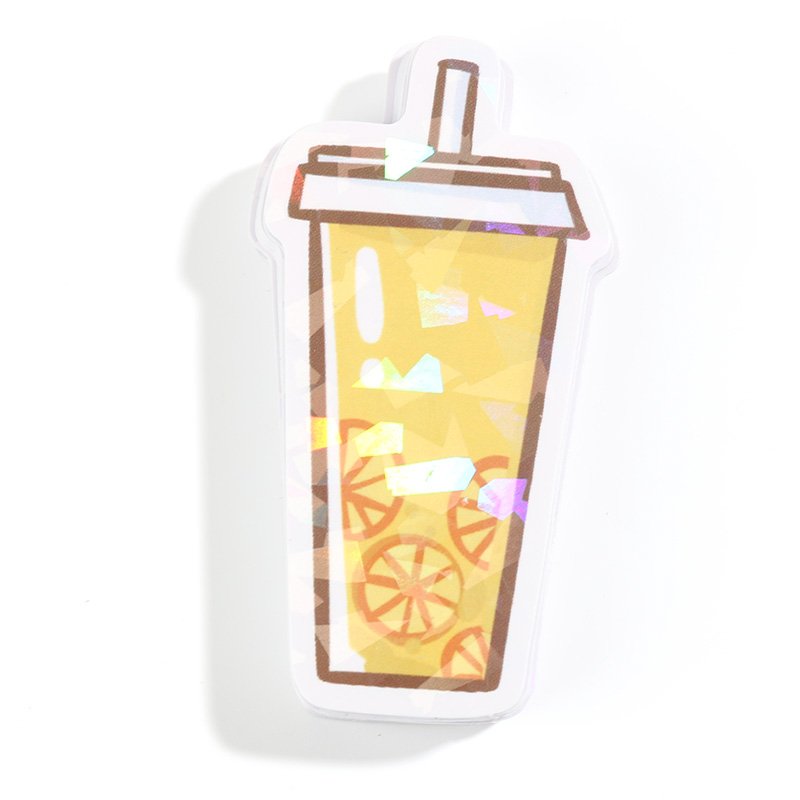 Vograce Print Durable Waterproof Vinyl Paper Decoration Hologram Bike Laptop Custom Die Cut Sticker
