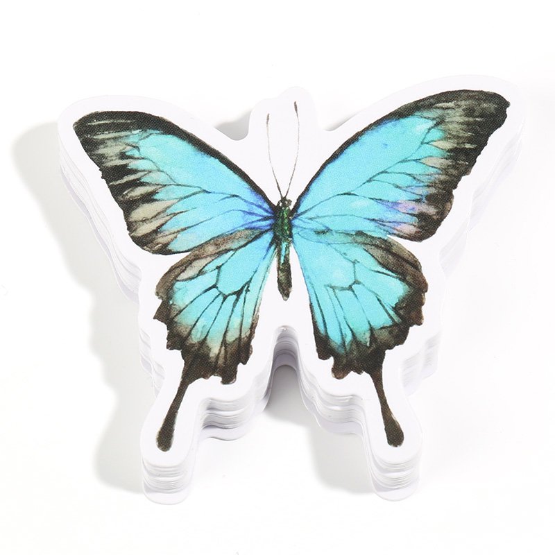 Vograce Print Durable Waterproof Vinyl Paper Decoration Hologram Bike Laptop Custom Die Cut Sticker