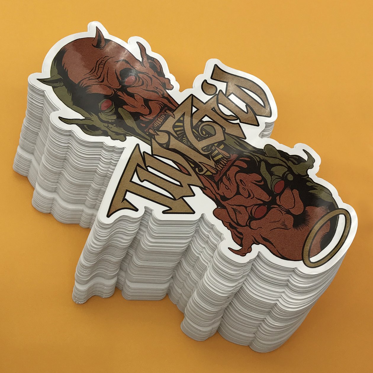 Customized Printing Glossy Lamination stickers Die Cut Waterproof Custom Printed Vinyl Logo stickers For Gift & Craft