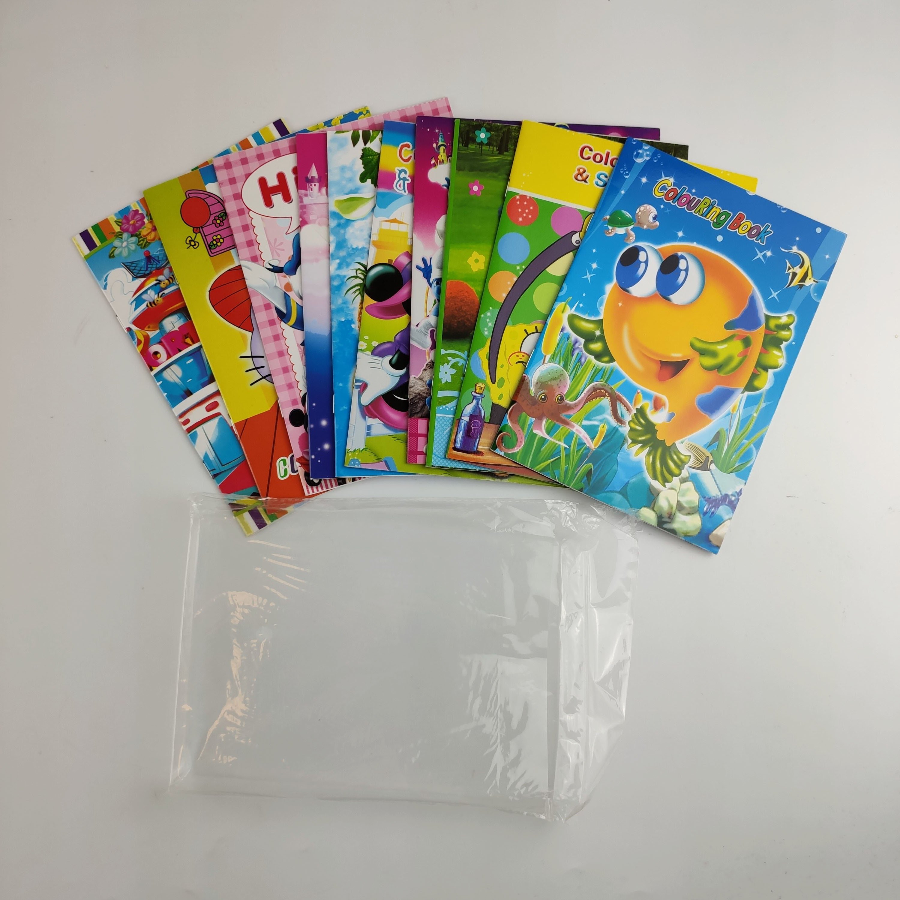 Colorful Designed Paper Pvc Brand Label Cartoon Sticker