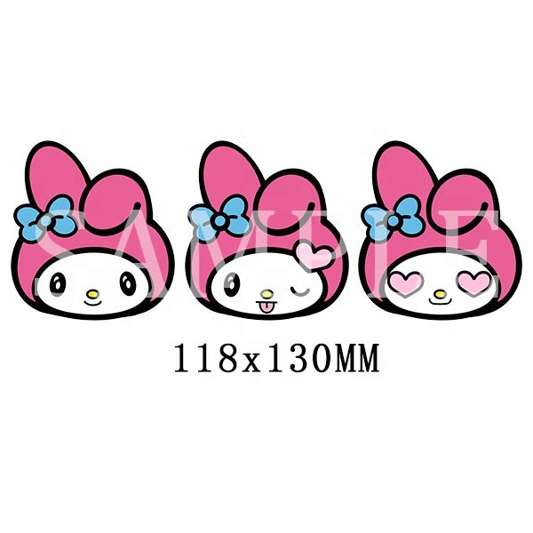 Stitch sticker For Kids Teenager Attractive 3d Sticker Waterproof Decals for cell phone 3D Anime Motion phone Stickers