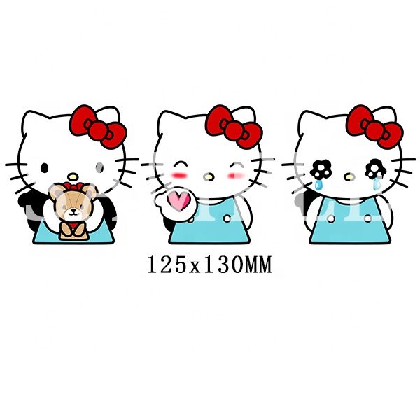 Stitch sticker For Kids Teenager Attractive 3d Sticker Waterproof Decals for cell phone 3D Anime Motion phone Stickers