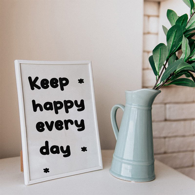 Custom Adhesive Decals Candy Color Numbers Alphabet Die Cut Letter Hand Account Decoration Stickers For Notebook Storage Bag