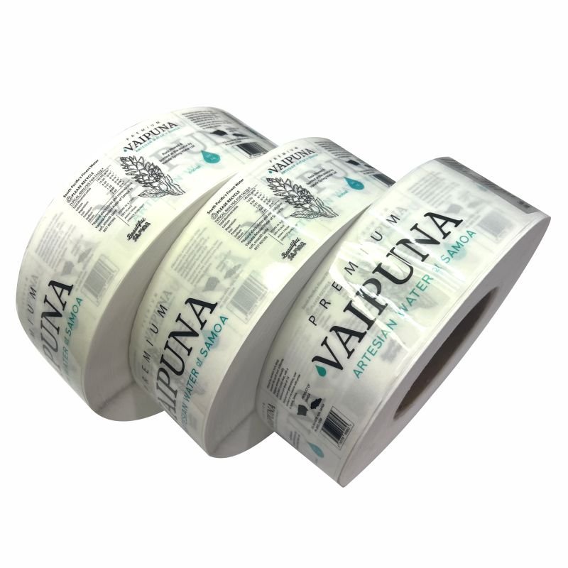 Hot Sale stickers Factory direct Custom Logo stickers etiquette autocolante roll labels