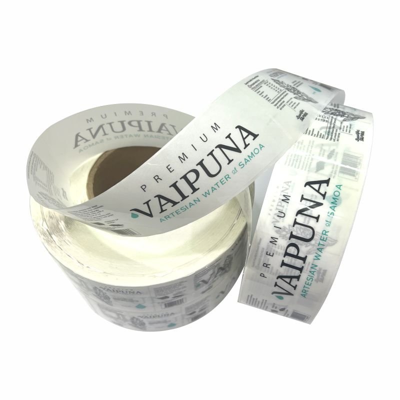 Hot Sale stickers Factory direct Custom Logo stickers etiquette autocolante roll labels