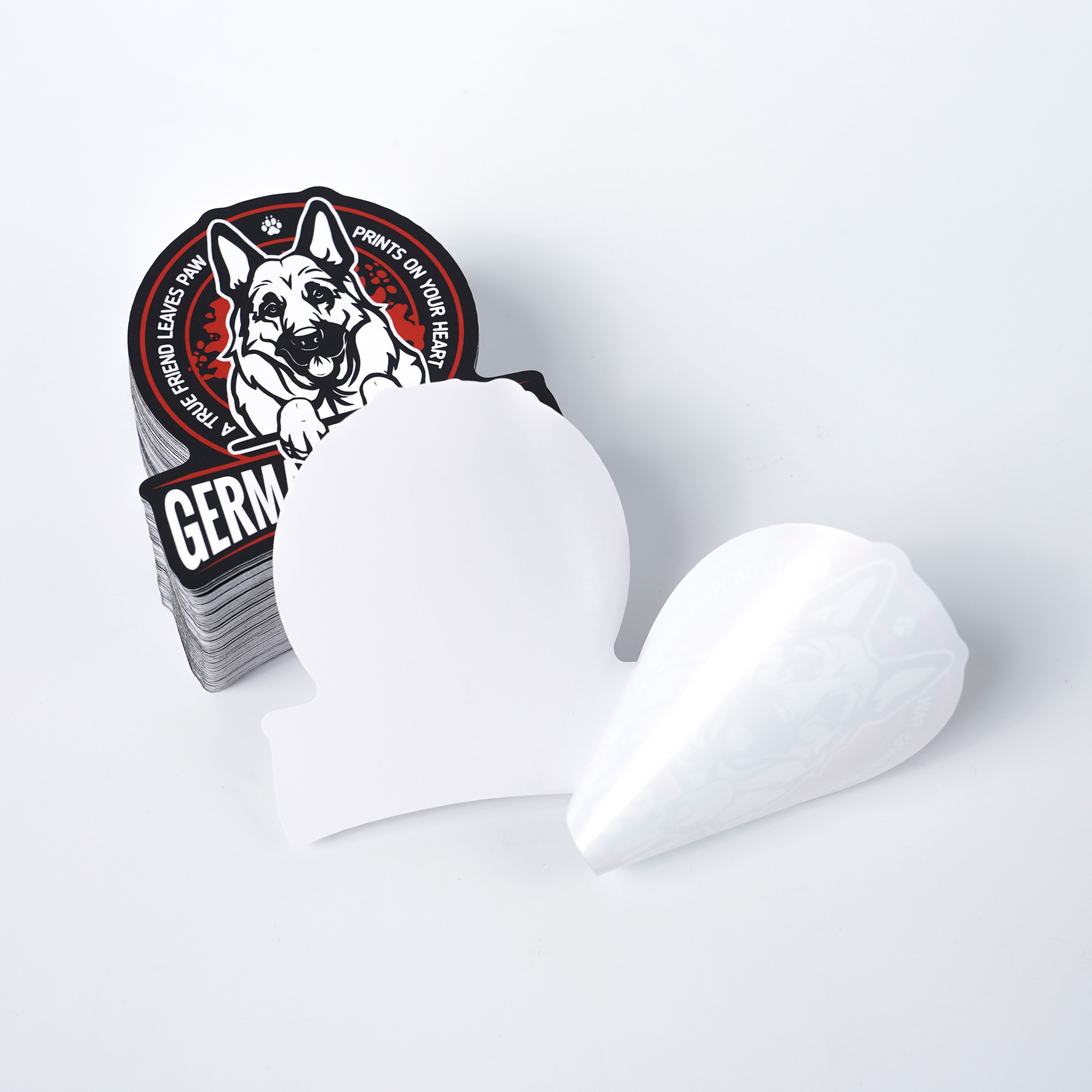 Custom Stickers Custom Die Cut Vinyl Stickers Printing Adhesive Pvc Label Company Logo Design Cartoon Stickers