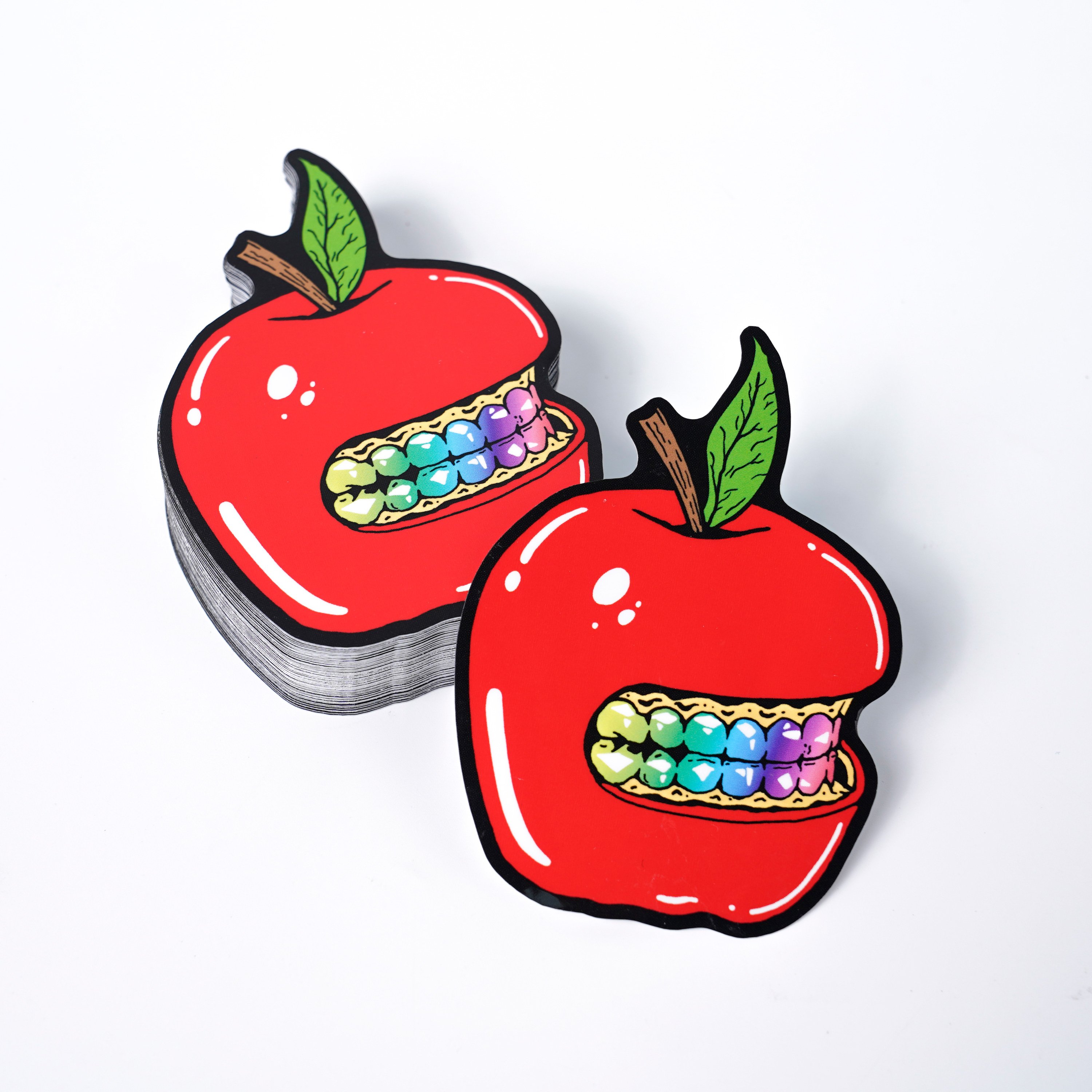 Custom Stickers Custom Die Cut Vinyl Stickers Printing Adhesive Pvc Label Company Logo Design Cartoon Stickers