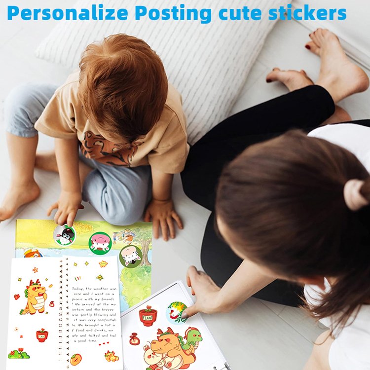 High Quality Graffiti Decorative Stickers Cute Cartoon Sticker Uv Printing Nice Custom Stickers