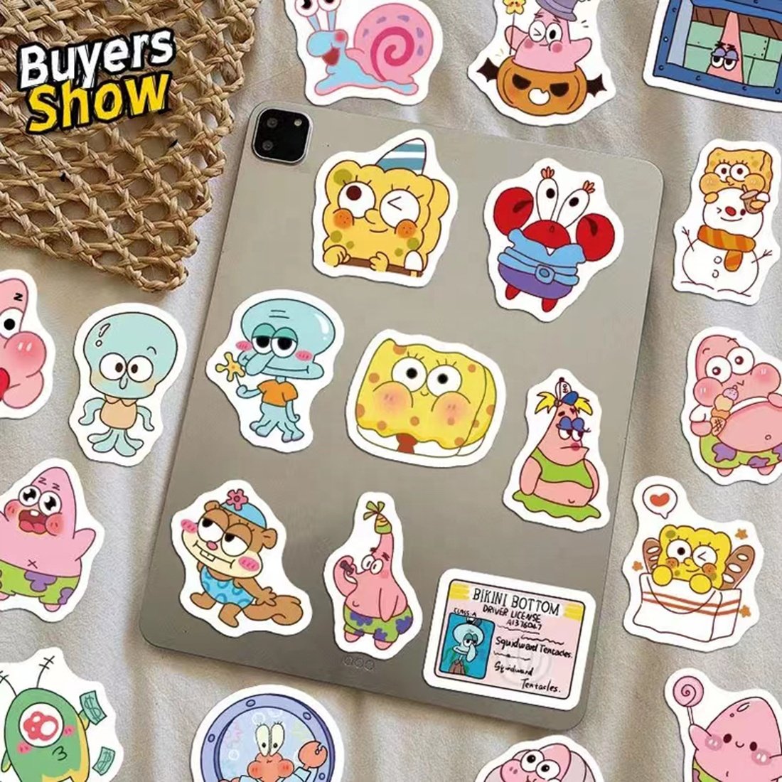 Personalized Kawaii Diary Sticker Custom kiss cut cute Sticker Sheets vinyl Cartoon stickers for Decorative