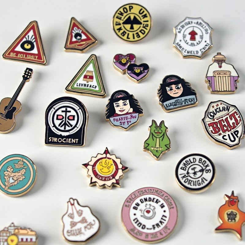 Custom Logo Metal Badge Hard Soft Enamel Oem Custom Cartoon Lapel Hat Pins For Hat Clubs