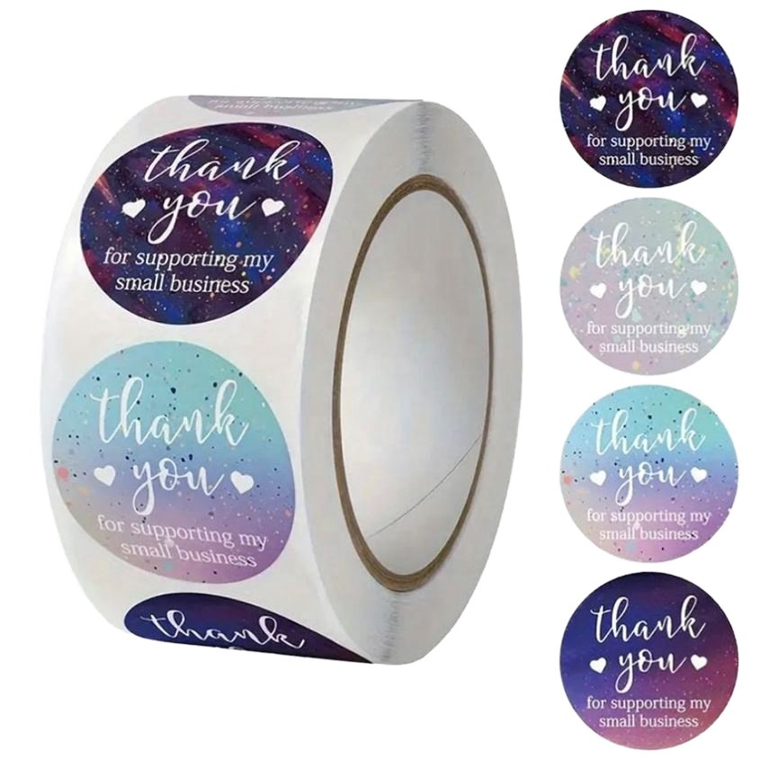 elf-adhesive label sticker custom industry certification, transparent PVC metal sticker cartoon logo sticker