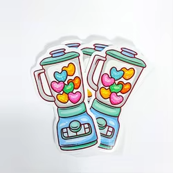Custom vinyl sticker waterproof adhesive sticker PVC logo sticker
