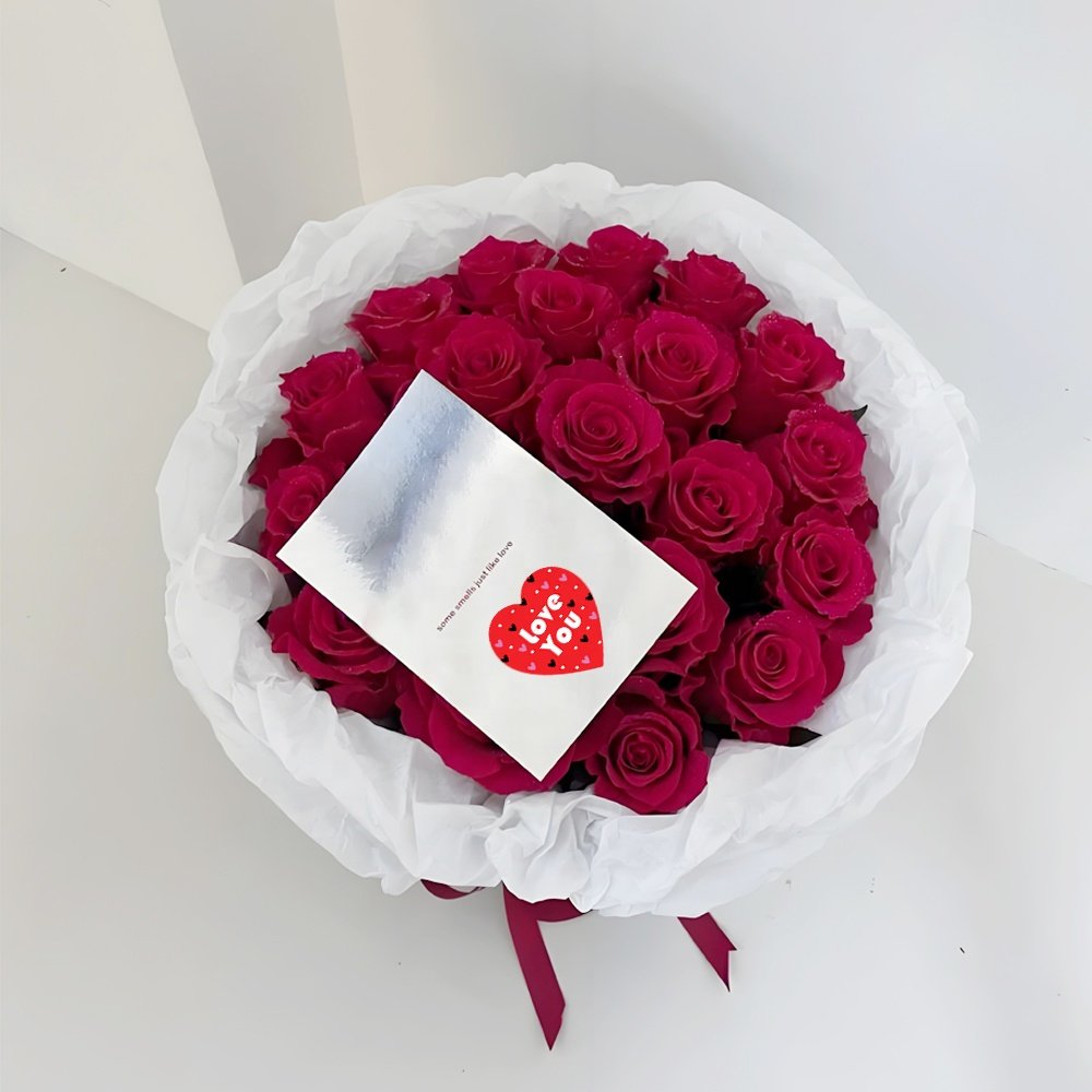 New Valentine's Day Love Stickers Valentine's Gift Decorative Labels printing logo pvc self-adhesive sticker