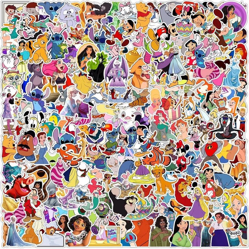 CS custom Good Price New Product Sticker Cartoon Stickers