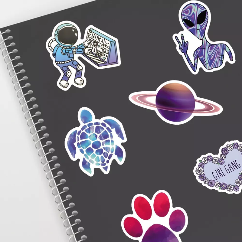 CS custom Good Price New Product Sticker Cartoon Stickers
