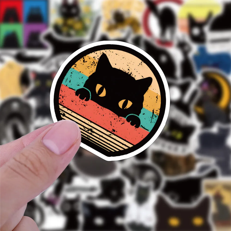 CS custom Good Price New Product Sticker Cartoon Stickers