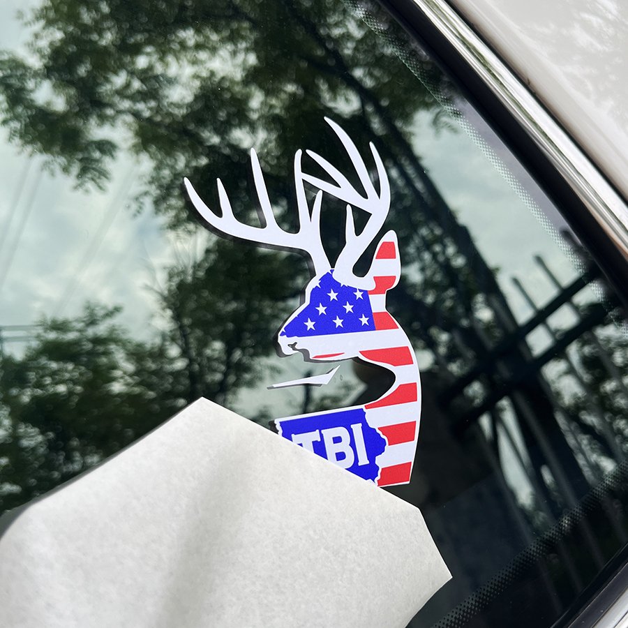 Funny Window Cute Transfer Car Anime Stickers Vinyl Waterproof Peeping Cartoon Decal Anime Car Sticker