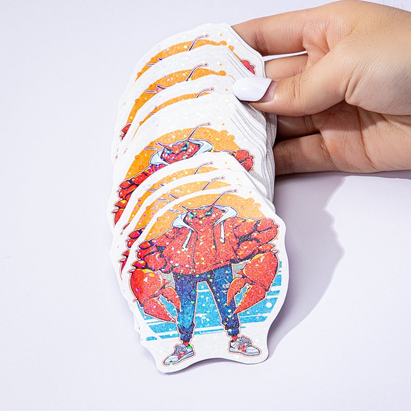 Custom Kiss Cut Pvc Stickers Sheet Adhesive reusable Stickers Cartoon Letters Waterproof Kiss Cut Stickers Sheet