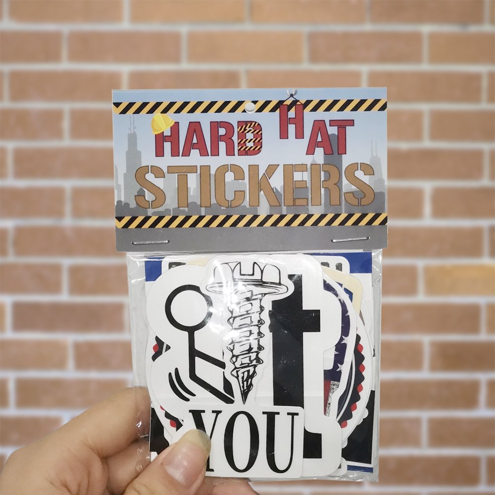 Personalized Custom Logo Vinyl Print And Cut Sticker Pack Set Cartoon PVC Die Cut Stickers