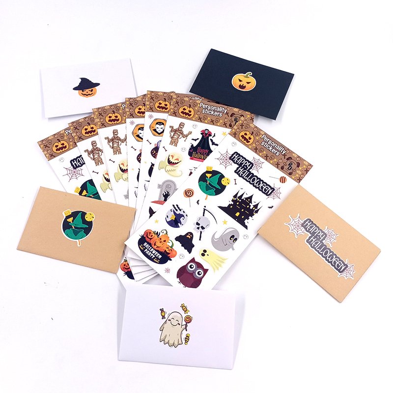 Waterproof holographic cartoon sticker Custom Logo Holographic die-cut Stickers for Kids reflective color laser stickers