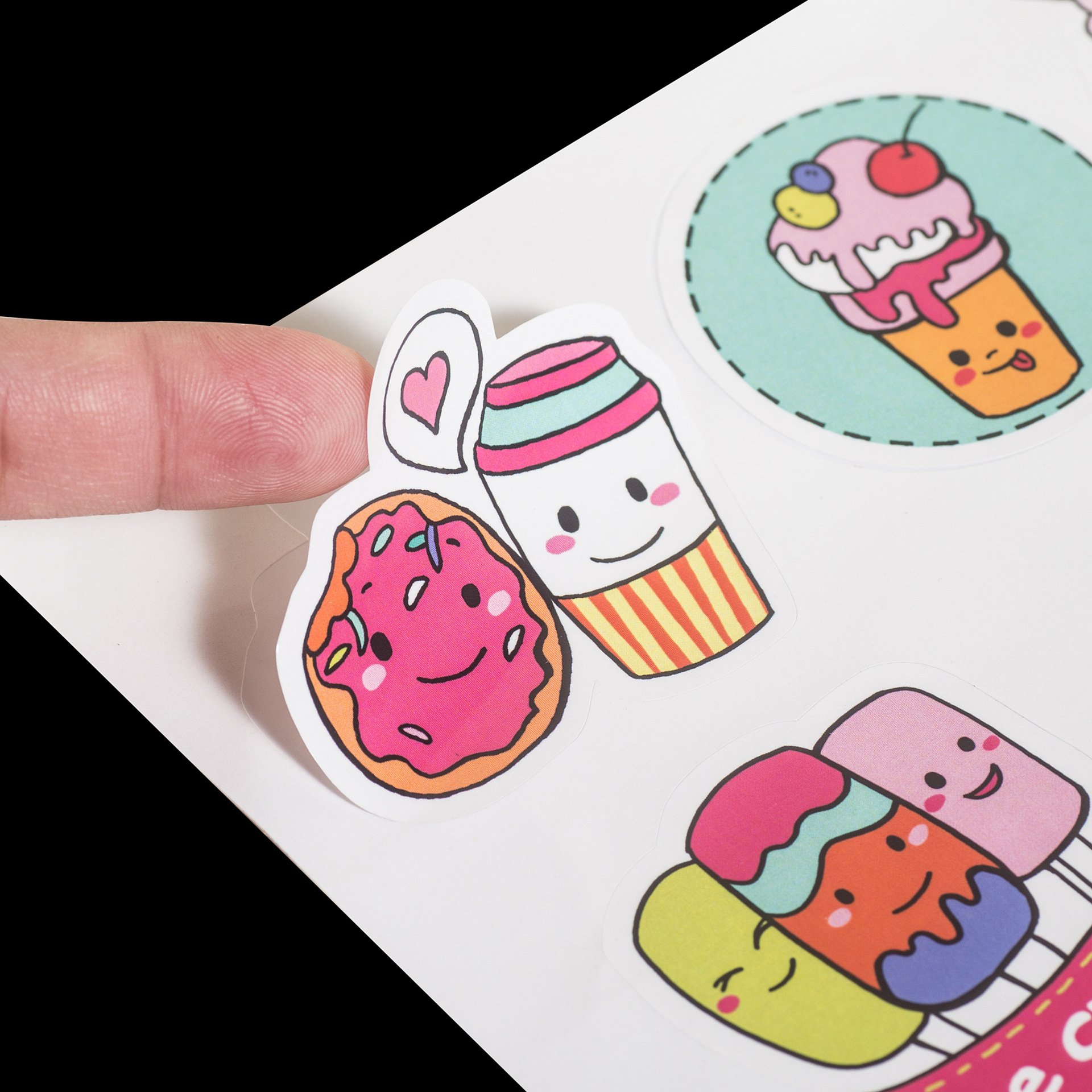 2022 hot selling popular High quality uv proof custom stickers stickers custom design vinyl sticker