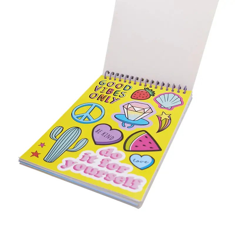 CVP Custom Self Adhesive Vinyl Sticker Book