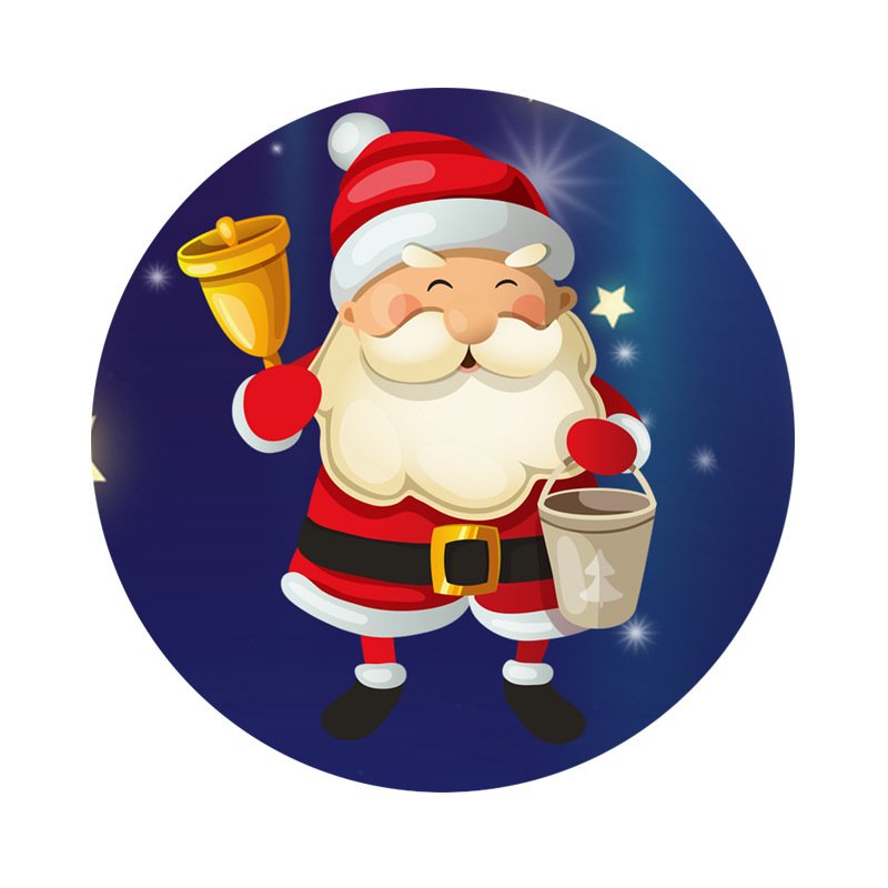 Christmas stickers roll pack stickers cartoon hand stickers