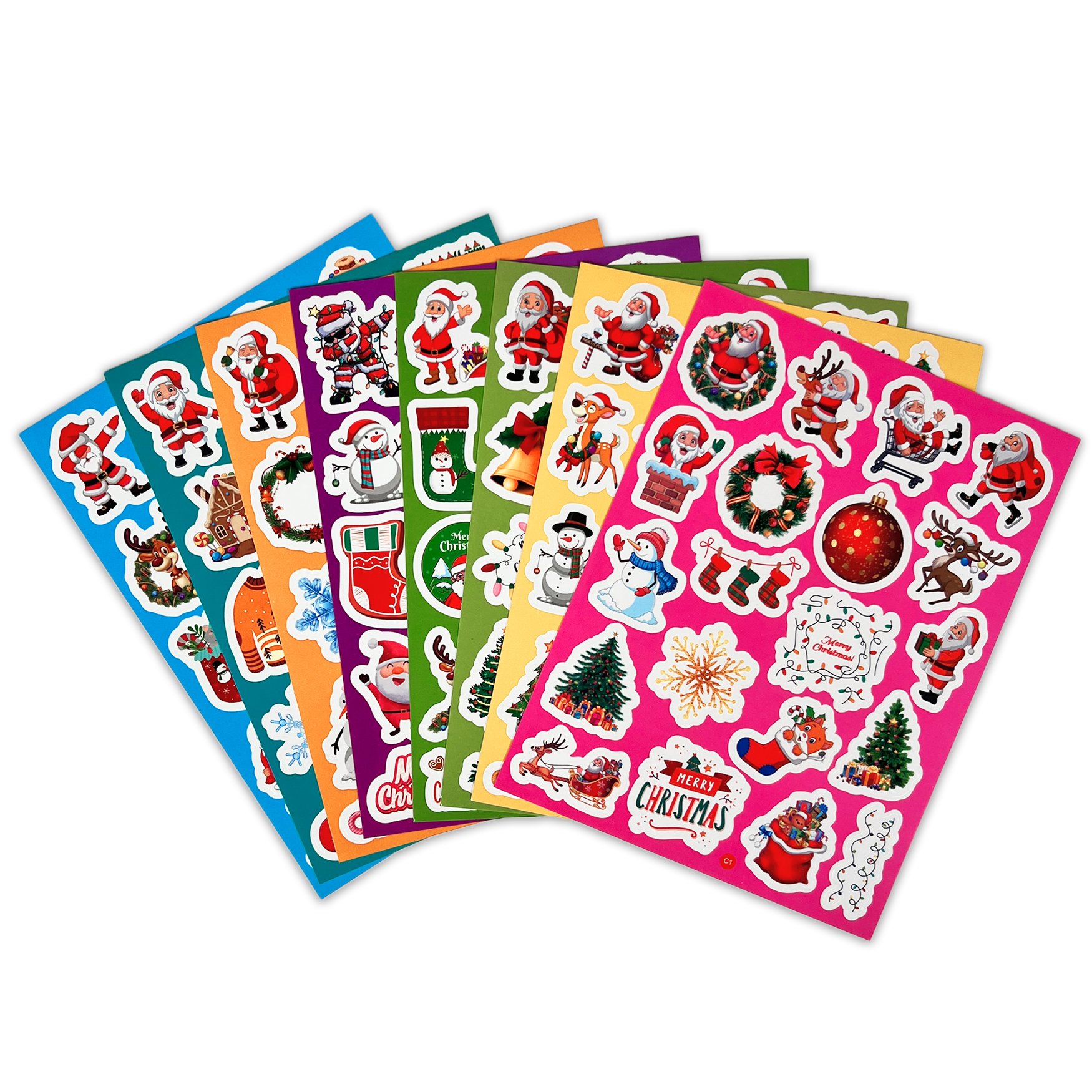 Custom Waterproof Kiss Cut Vinyl Paper Sticker Sheets With Logo For Sale Adhesive Cartoon Die Cut Decorative Kiss Cut Sticker