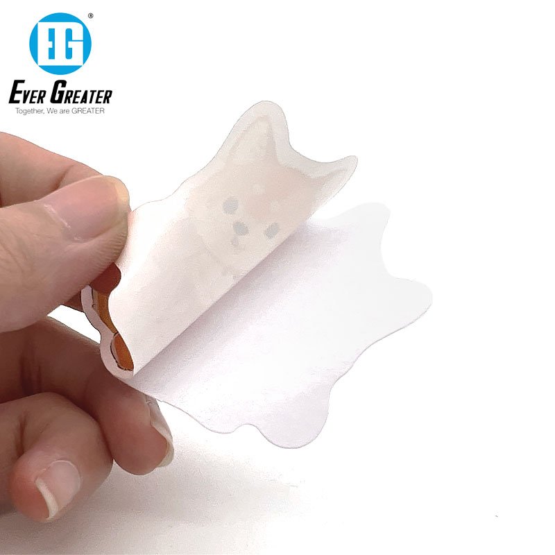 Custom sticker design cartoon vinyl sticker decals sticker