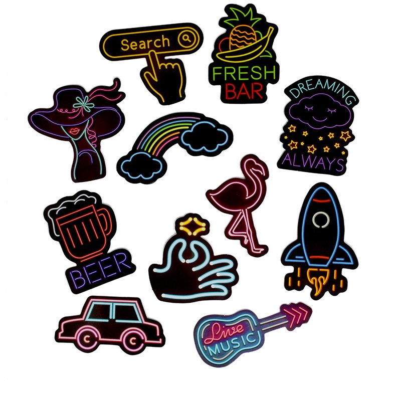 Custom vinyl decals Stickers car sticker personality cartoon creative motorcycle computer skateboard trolley box luggage sticker