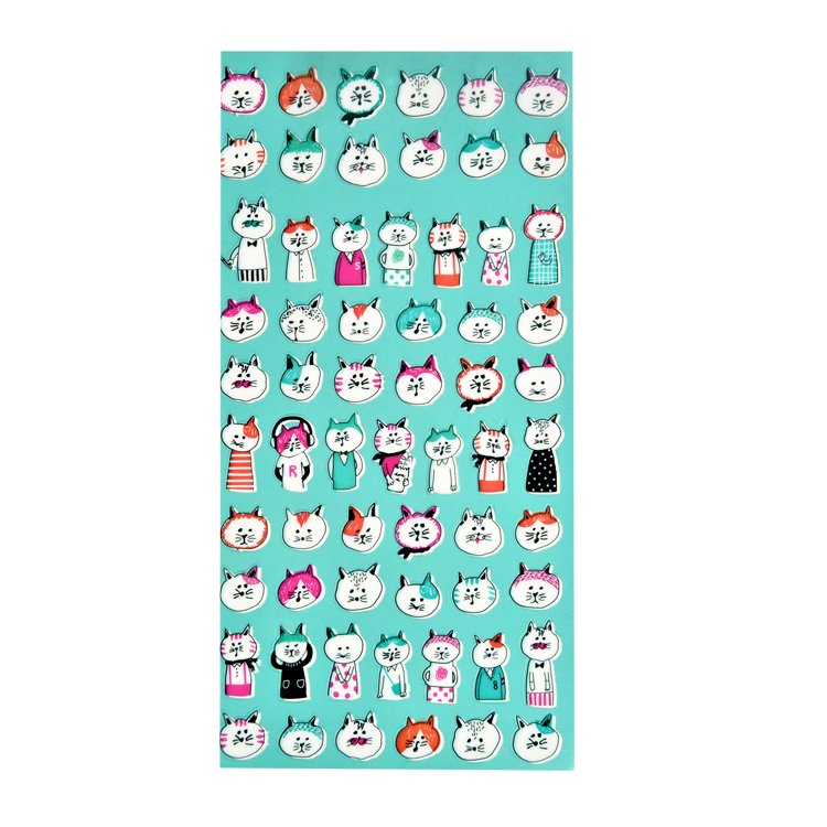 Cartoon Sticker DIY Funny Stickers For Laptop Car Luggage Bike Toys Cute Animal Stickers