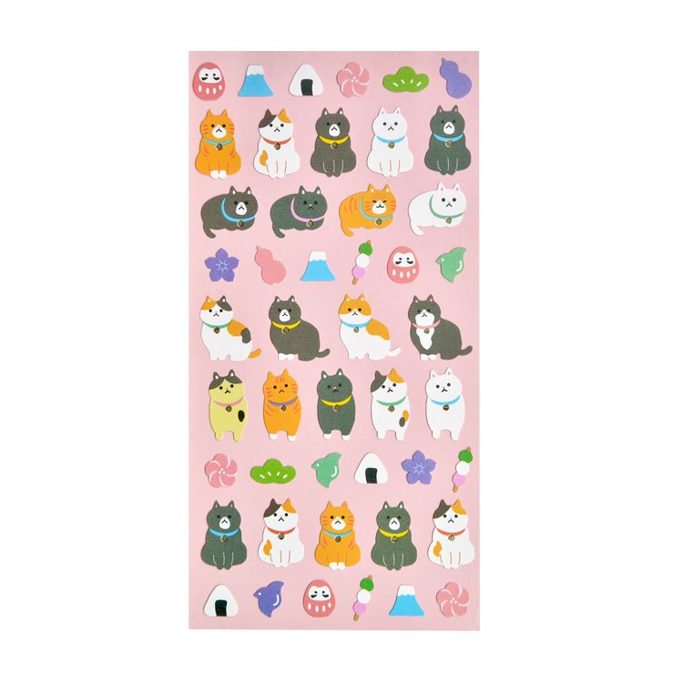 Cartoon Sticker DIY Funny Stickers For Laptop Car Luggage Bike Toys Cute Animal Stickers