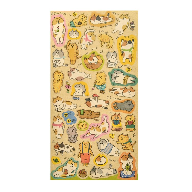 Cartoon Sticker DIY Funny Stickers For Laptop Car Luggage Bike Toys Cute Animal Stickers