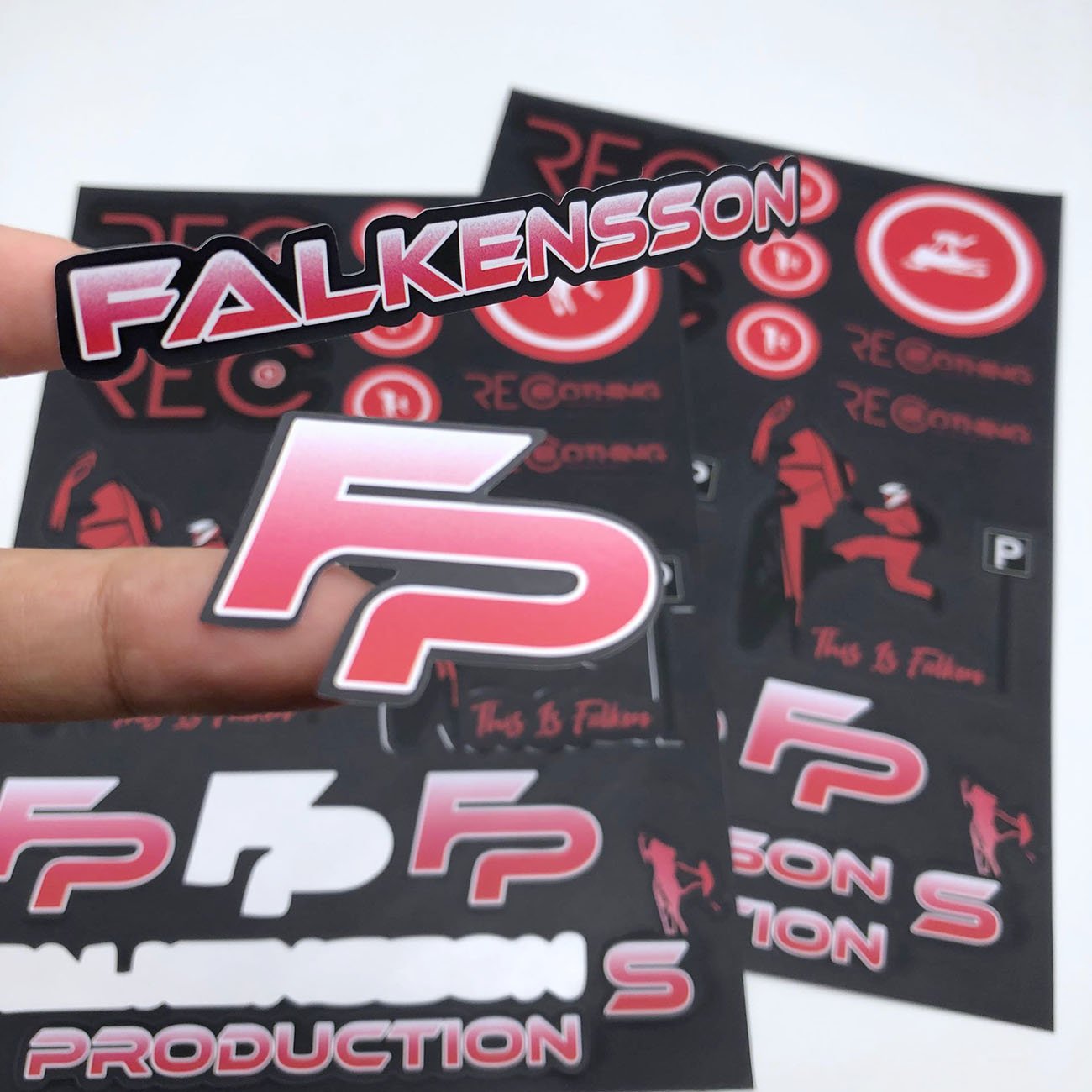 Art Half Custom Package Sticker Paper Matte White Self Adhesive Vinyl Inkjet Removable Sticker Paper Sheet