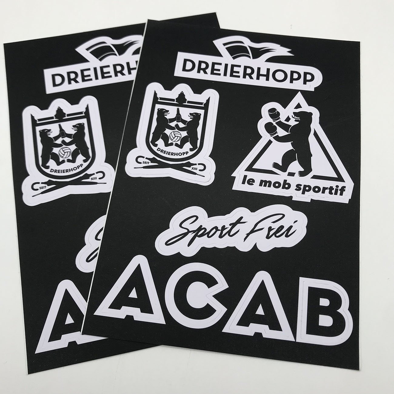 Art Half Vinyl Custom Matt Finish Sticker Sheet Kiss Cut PVC Waterproof Self Adhesive Label Sticker