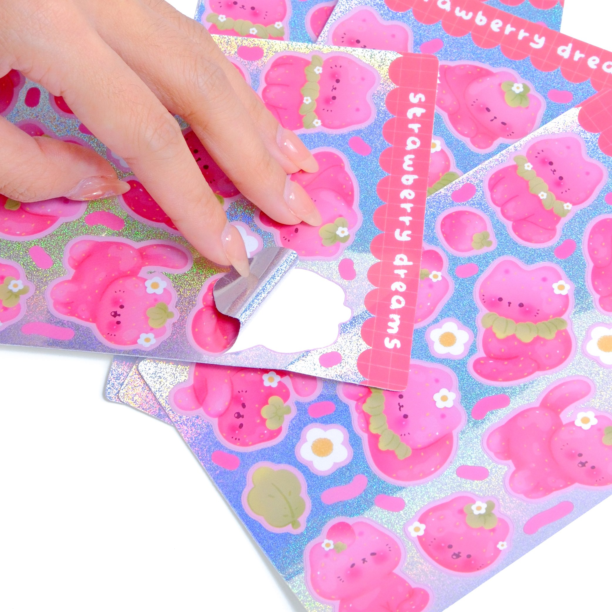 Customized Kiss Cut Stickers Waterproof Pvc Custom Die Cut Vinyl Stickers Printing Waterproof Cute Logo Design Cartoon Stickers