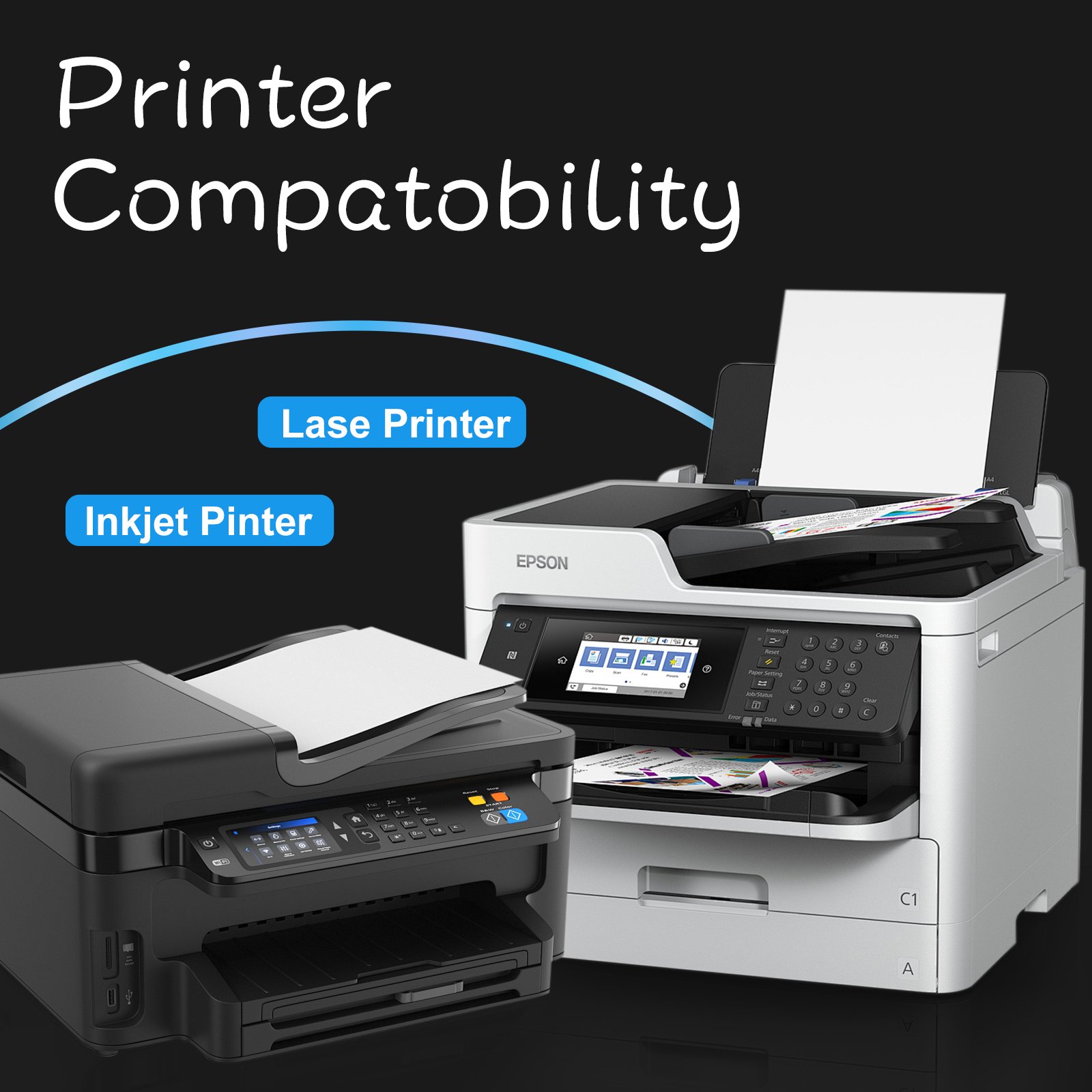 Custom Printing Waterproof Label Laptop Cartoon Vinyl A4 Sheets Cut Paper Sticker Labels Cartoon Stickers Sheet