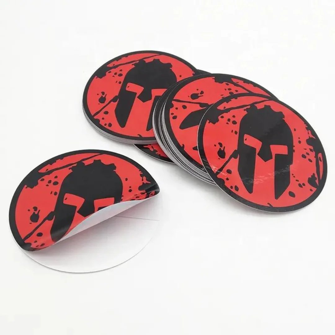 Custom cartoon waterproof label stickers Custom die-cut self-adhesive label stickers
